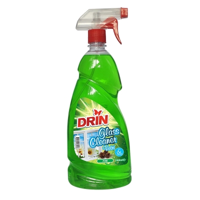 Drin Glass Cleaner Pine 1L