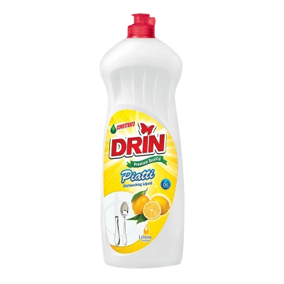 Drin Dishwashing Premium Lemon 980ml