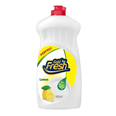 Gold Fresh Dishwashing Lemon 500ml