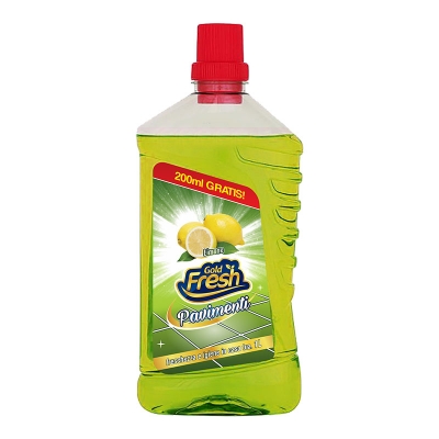 Gold Fresh Floor Cleaner Lemon 1.2L